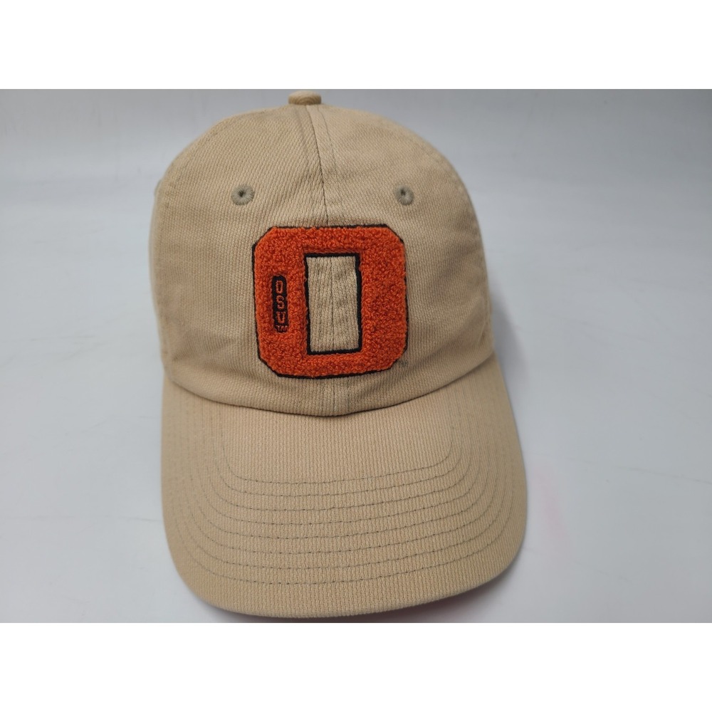 Oregon State University Beavers Nike Strapback (Fits Small) Hat Cap NCAA‎ Beige